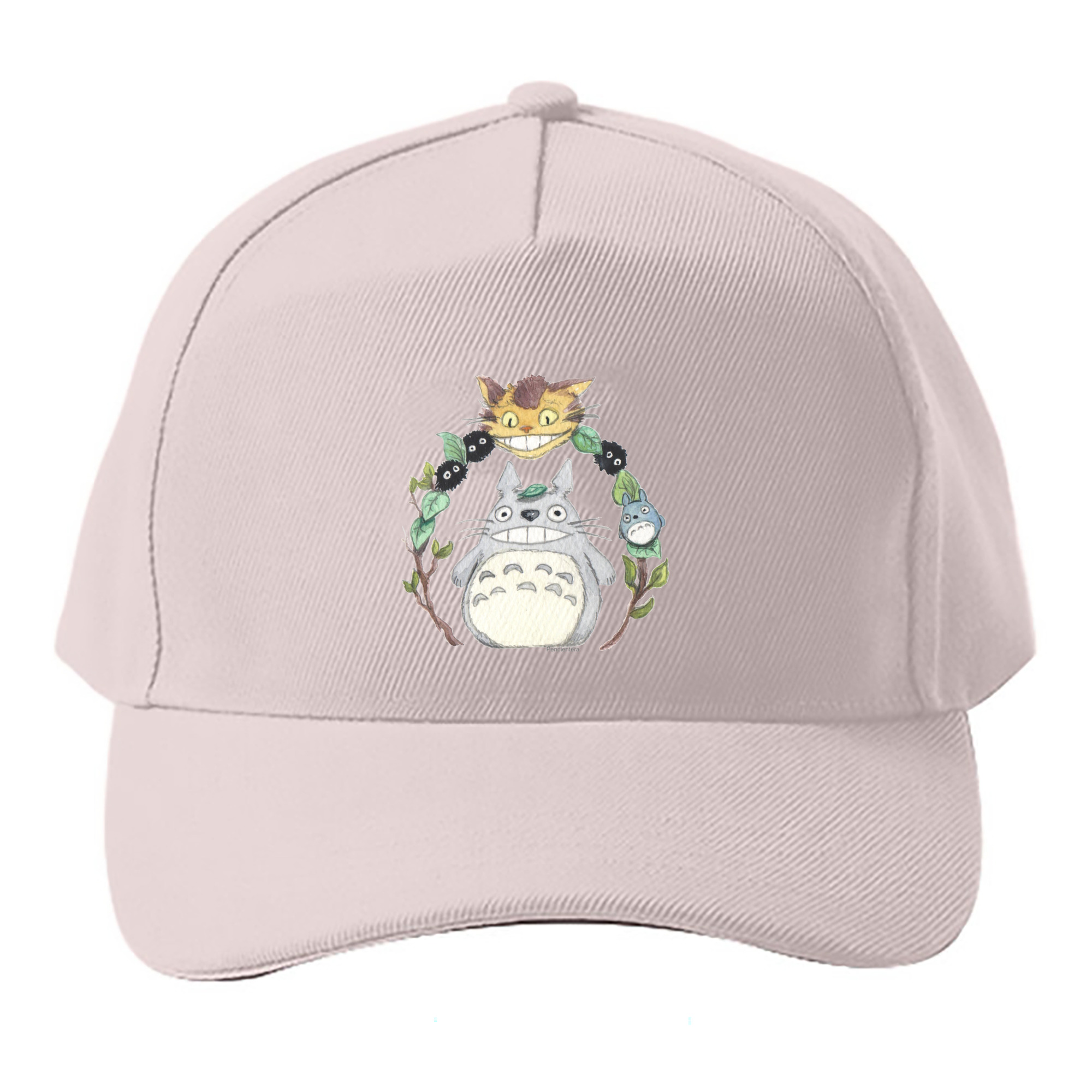 （画像用） となりのトトロ 草壁メイ 草壁サツキ My Neighbor Totoro Satsuki Kusakabe Mei Kusakabe ベースボールキャップ 綿100％ 男女兼用 帽子 スポーツ